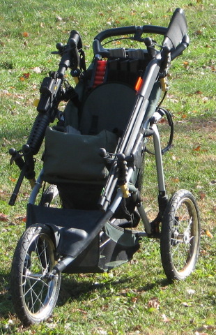 tactical baby stroller